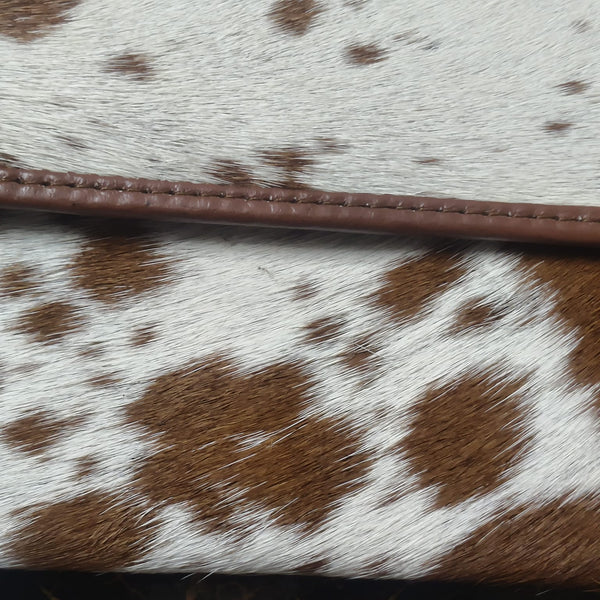 Apex Cowhide Leather Wristlet &amp; Clutch