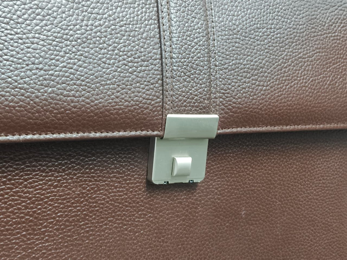 Executive Classic Leather Briefcase