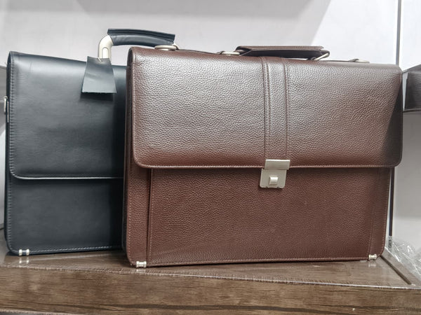 Executive Classic Leather Briefcase