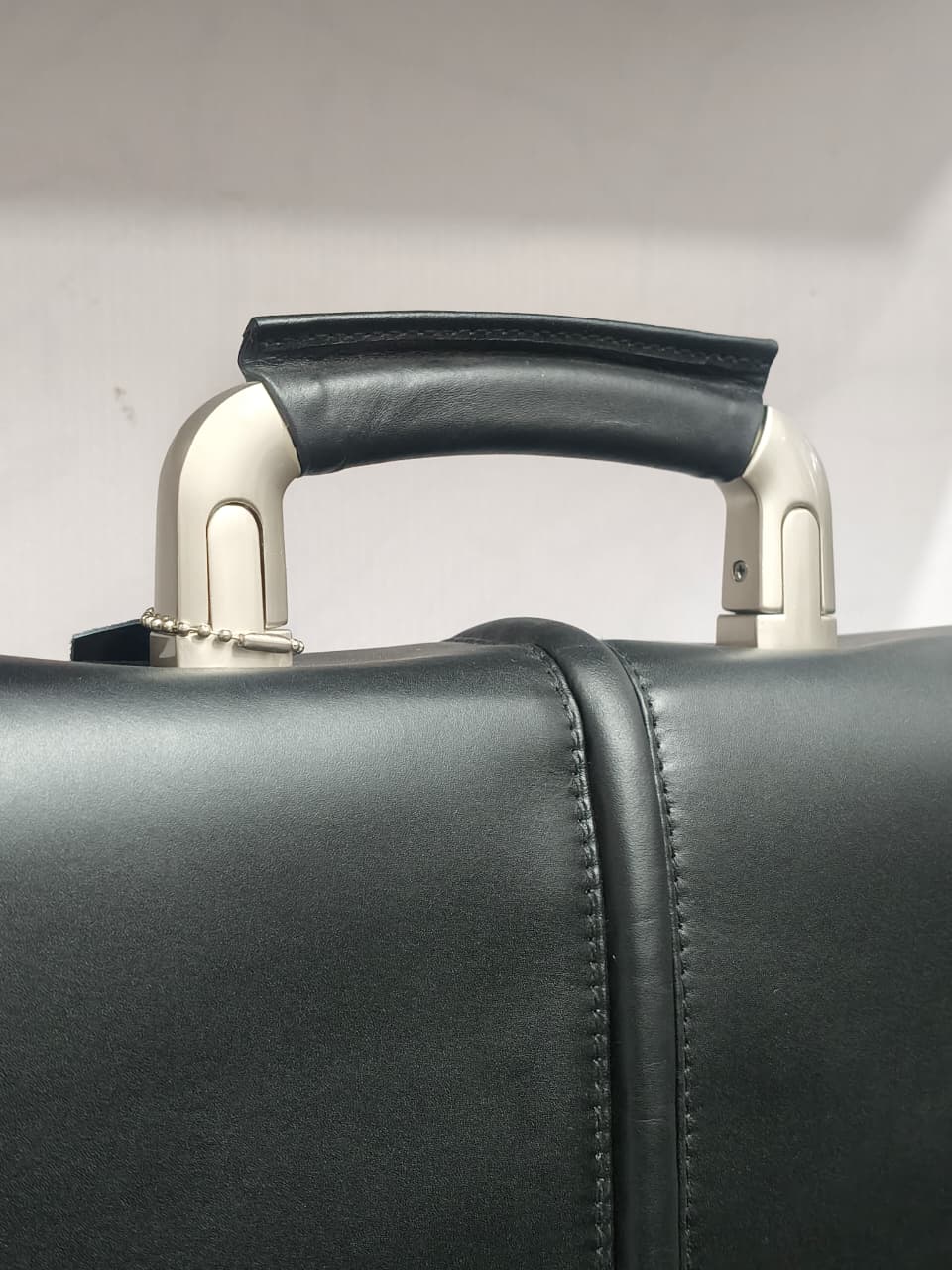 Executive Classic Leather Briefcase