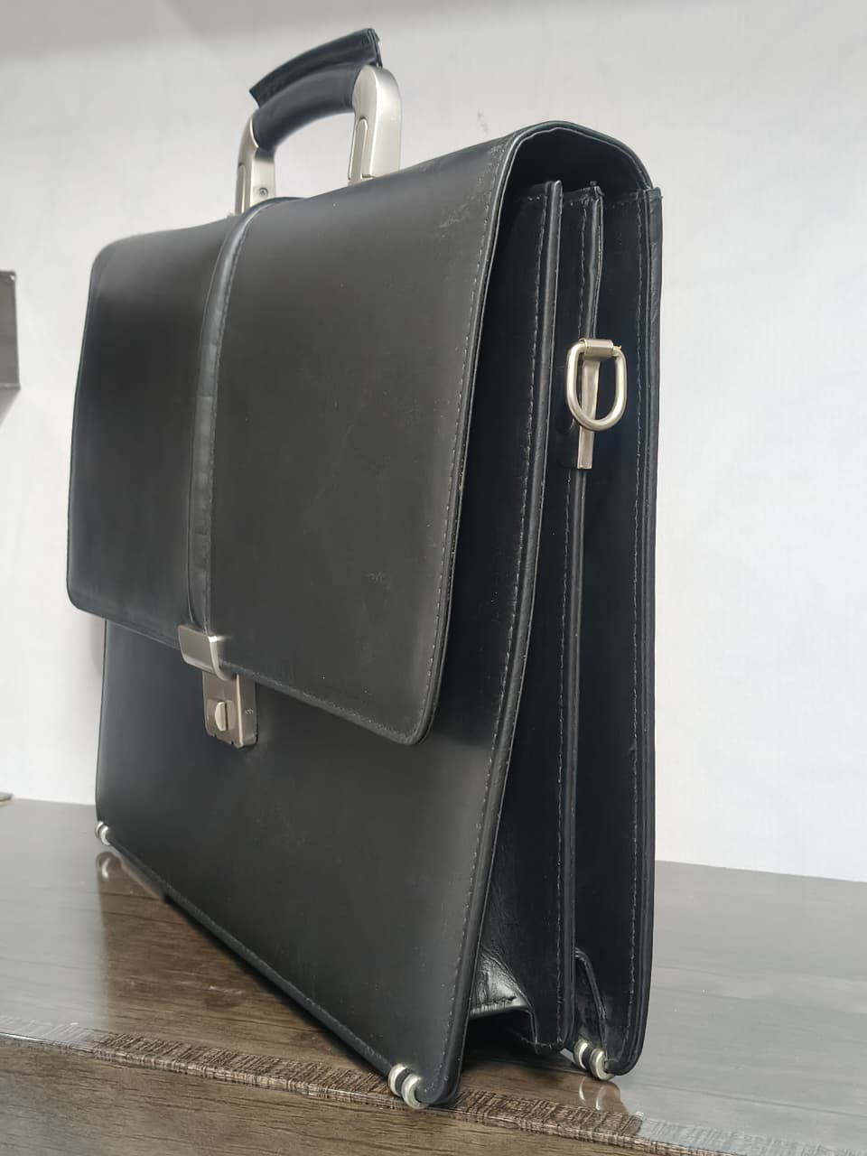 Executive Classic Leather Briefcase